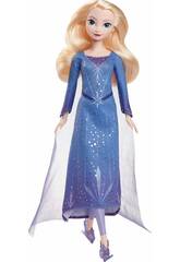 Frozen Elsa Eiskunstlufer Puppe Mattel JBG53