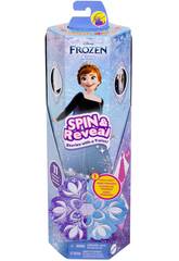 Frozen Bambola Anna Spin and Reveal di Mattel HXD27