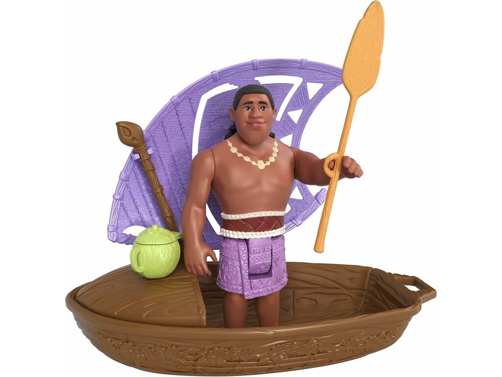 Vaiana 2 Bote con Figura Sorpresa Mattel JBT68