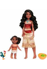 Vaiana 2 Pack Jogo de Irms Mattel JBT66