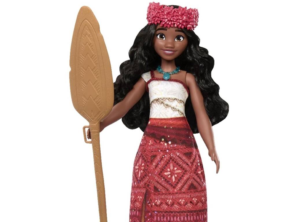 Vaiana 2 Muñeca Aventura Musical de Vaiana Mattel JBT62