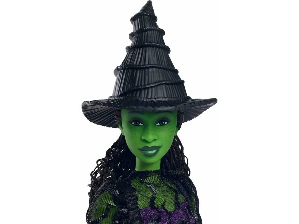 Wicked Muñeca Elphaba Thropp Mattel HXT62