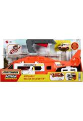 Matchbox Action Drivers Elicottero di salvataggio Mattel HXM74