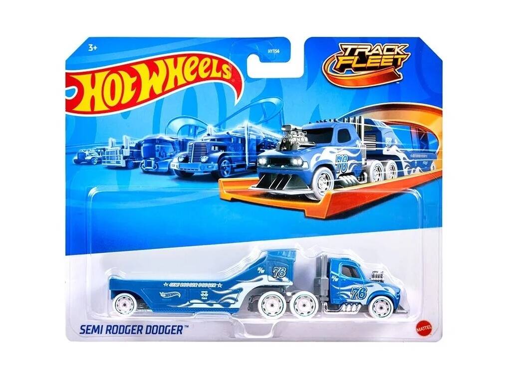 Hot Wheels Track Fleet Trucks Mattel HYT56