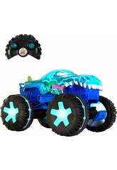 Hot Wheels Monster Trucks Radio Control Mega Wrex Alive Mattel JBD90