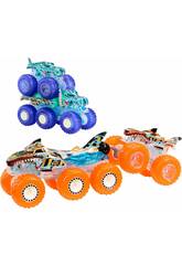 Hot Wheels Monster Trucks Multipack Lkw und Big Rings