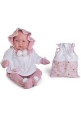 Puppe Baby Mein Erstes Reborn Alejandra 52 cm mit Tasche Antonio Juan 81389