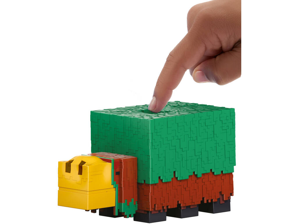 Minecraft Figura Sniffer con suoni Mattel HXM85