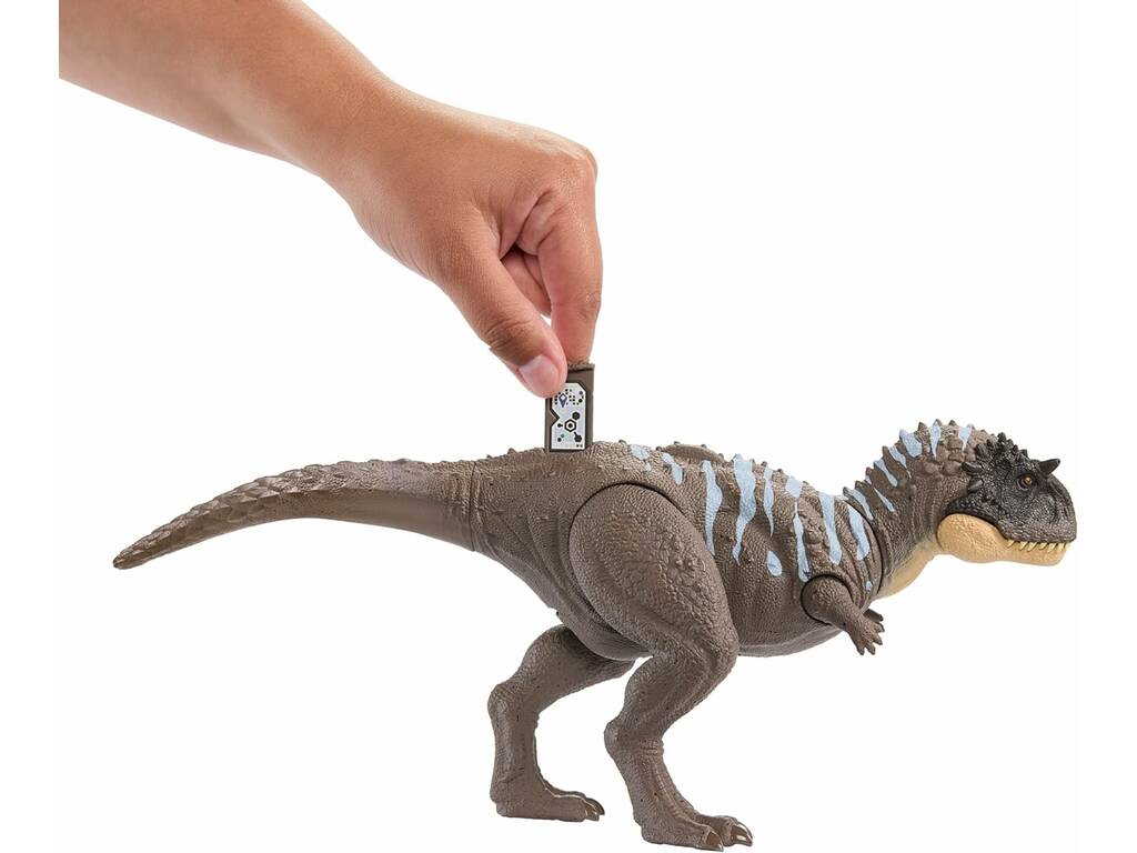 Jurassic World Roaring Wild Ekrixinatosaurus Figur Mattel HTK70