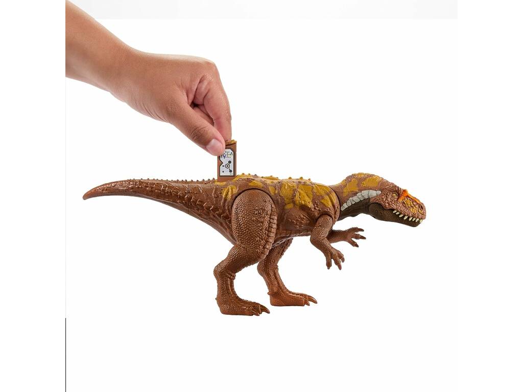 Jurassic World Wild Roar Megalosaurus Figure Mattel HTK73