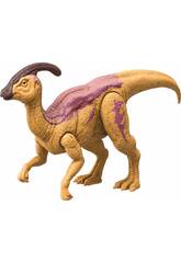 Jurassic World Chaos Theory Figura Parasaurolophus Rugido Salvaje Mattel HTK75