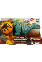 Jurassic World Chaos Theory Figura Majungasaurus Major Rugido Selvagem Mattel HTK76