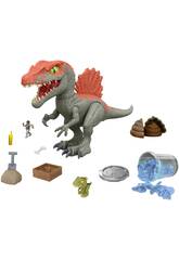 Jurassic World Spinosaurus Destrozajaulas Mattel HTP71