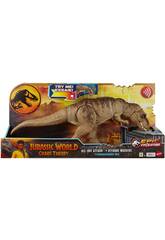 Jurassic World Chaos Theory Tyrannosaurus Rex Figure avec sons et mouvements Mattel HXF53