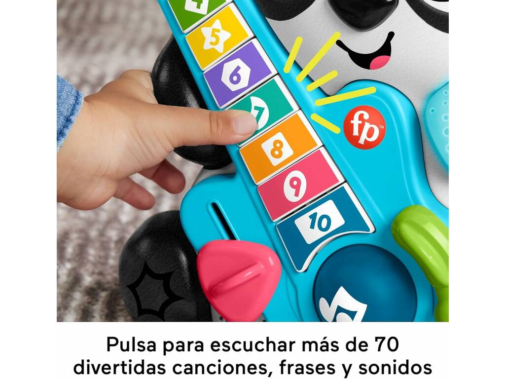 Fisher Price Banda Animal Canta y Cuenta con Panda Mattel HYK93