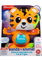 Fisher Price Banda Animale Tin Il Tigre