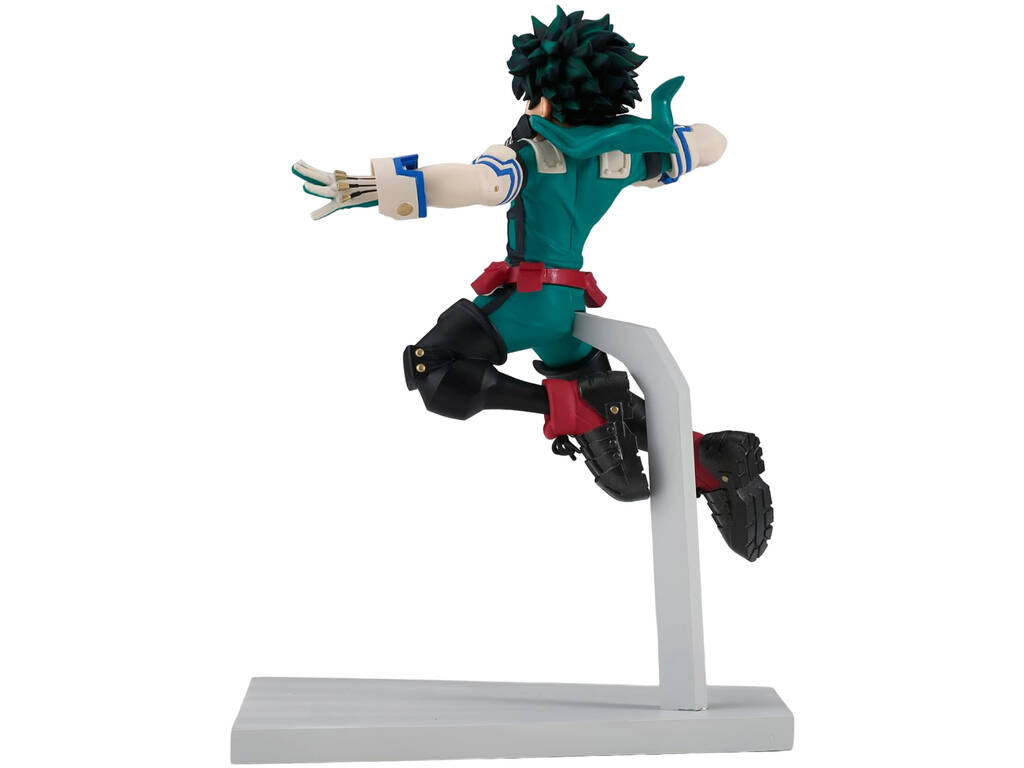 My Hero Academia Bravegraph Vol. 2 Izuku Midoriya Figure Banpresto BP88067P