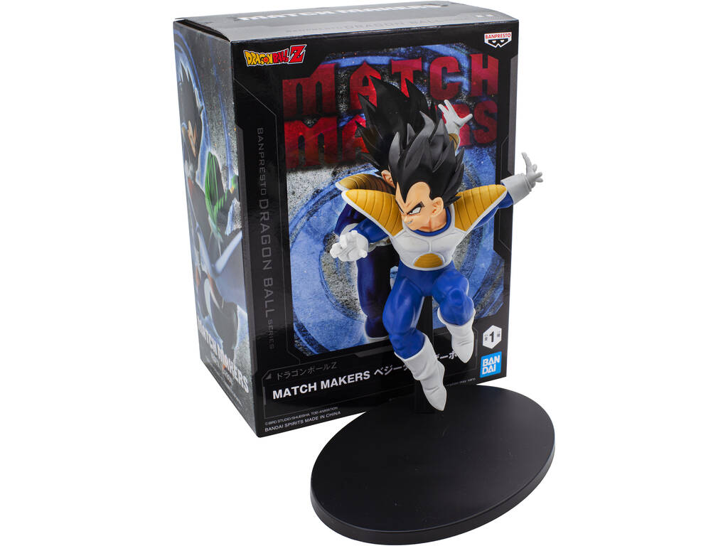 Dragon Ball Z Figura di Vegeta Banpresto BP88981P