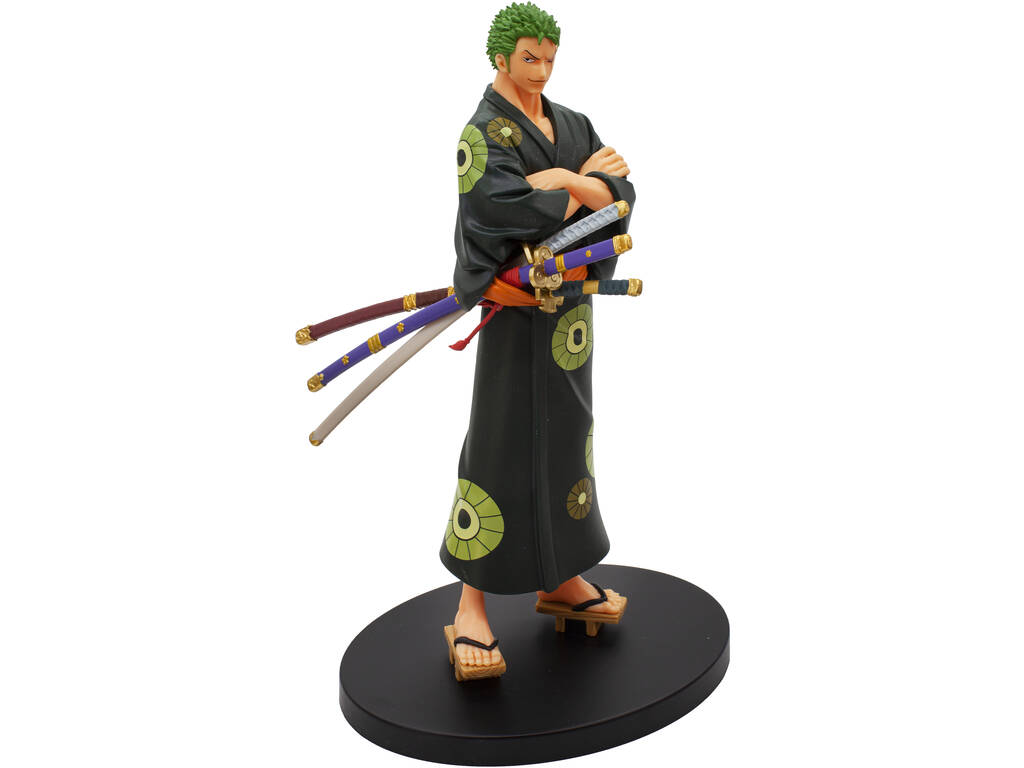 One Piece The Grandline Series Roronoa Zoro Figure Banpresto BP88988P