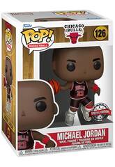 Funko Pop Basketball Chicago Bulls Figur Michael Jordan Special Edition 60463IE