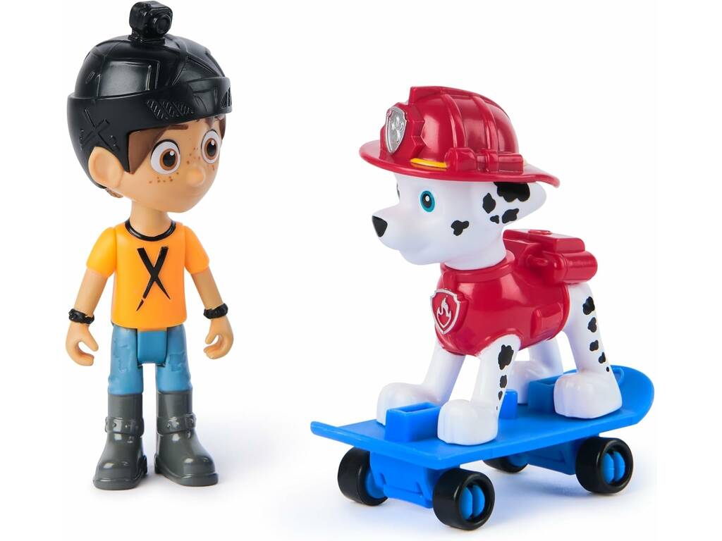 Paw Patrol Pack Marshall e Daring Danny X Spin Master 6070747