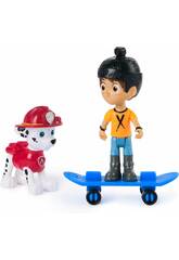 Paw Patrol Pack Marshall e Daring Danny X Spin Master 6070747