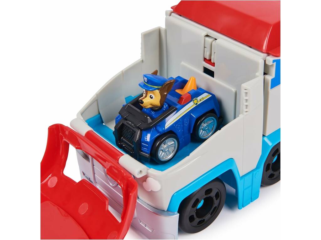 Paw Patrol Pup Squad Paw Patroller Spin Master 6071544