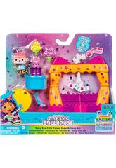 La Casa de Muñecas de Gabby Set Balcón de Espectáculo de Talentos Baby Box Cat Spin Master 6071358