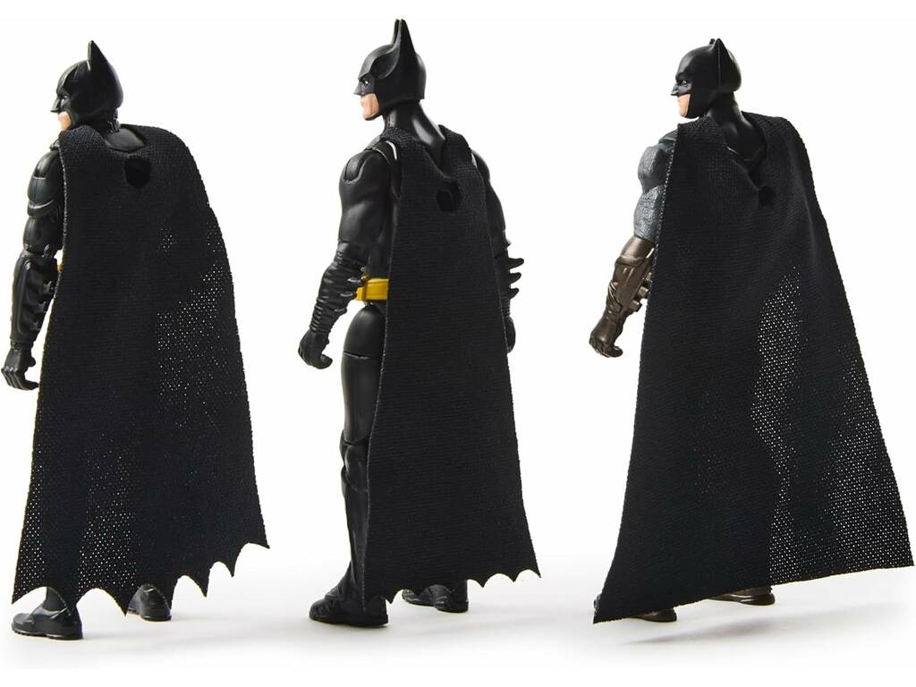 Batman DC 85º Aniversário Pack 3 Figuras Spin Master 6070909