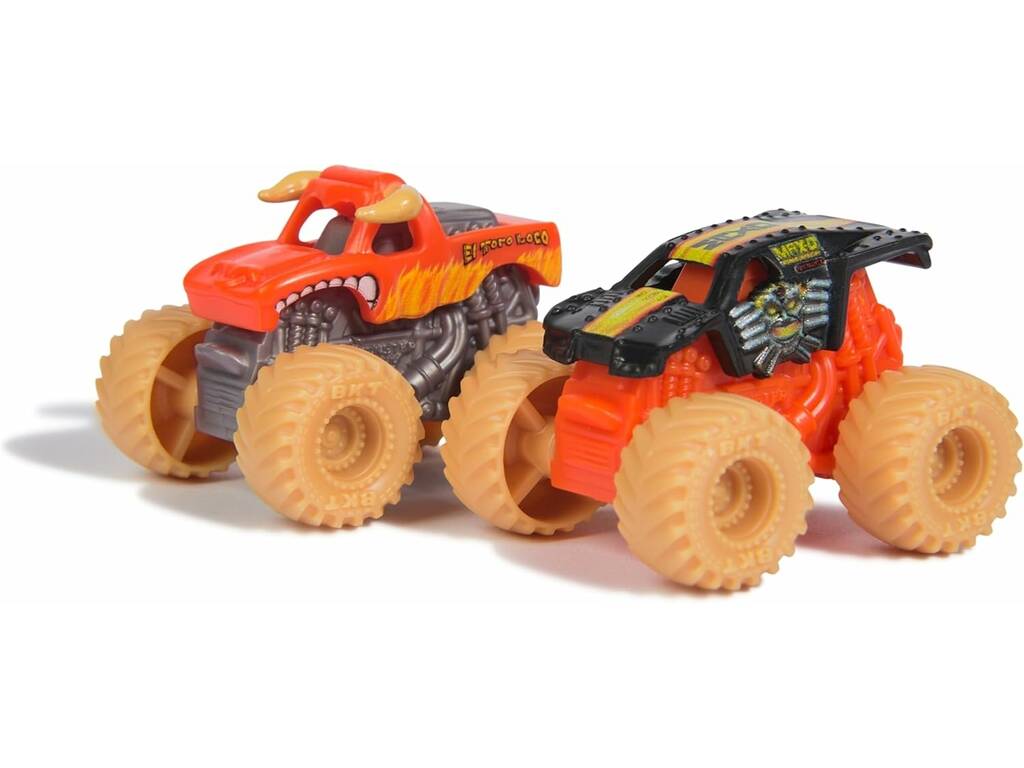 Monster Jam Mini Jams El Toro Loco Venom Velocity Scorpion Spin Master 6069752