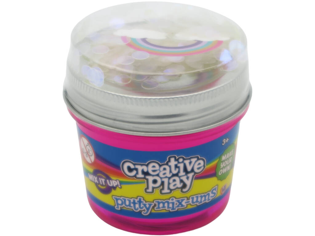 Crée ton Slime Putty Mix-Ums