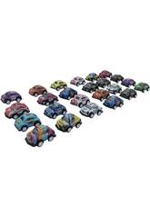 Set 24 Coches de Metal de 5.5 cm