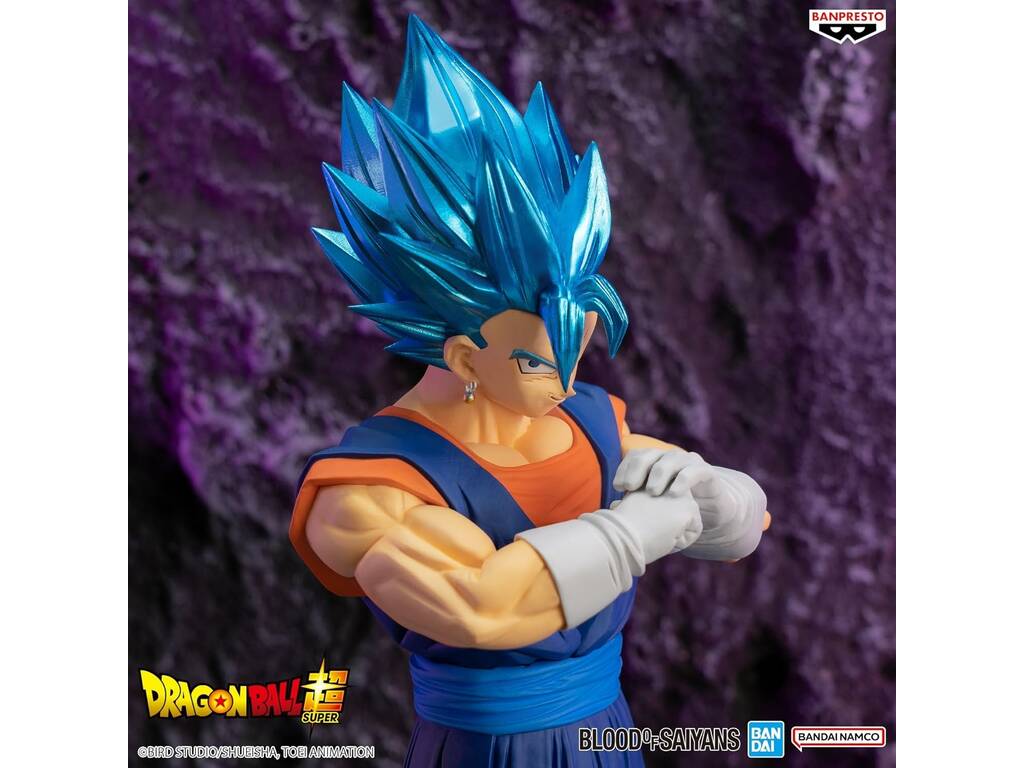 Dragon Ball Super Blood Of Saiyans Special XIX Figure Gogeta Super Saiyan Banpresto BP89110P