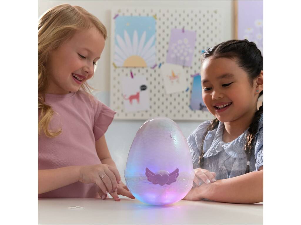 Hatchimals Alive Mystery Hatch Pufficorn Spin Master 6069132