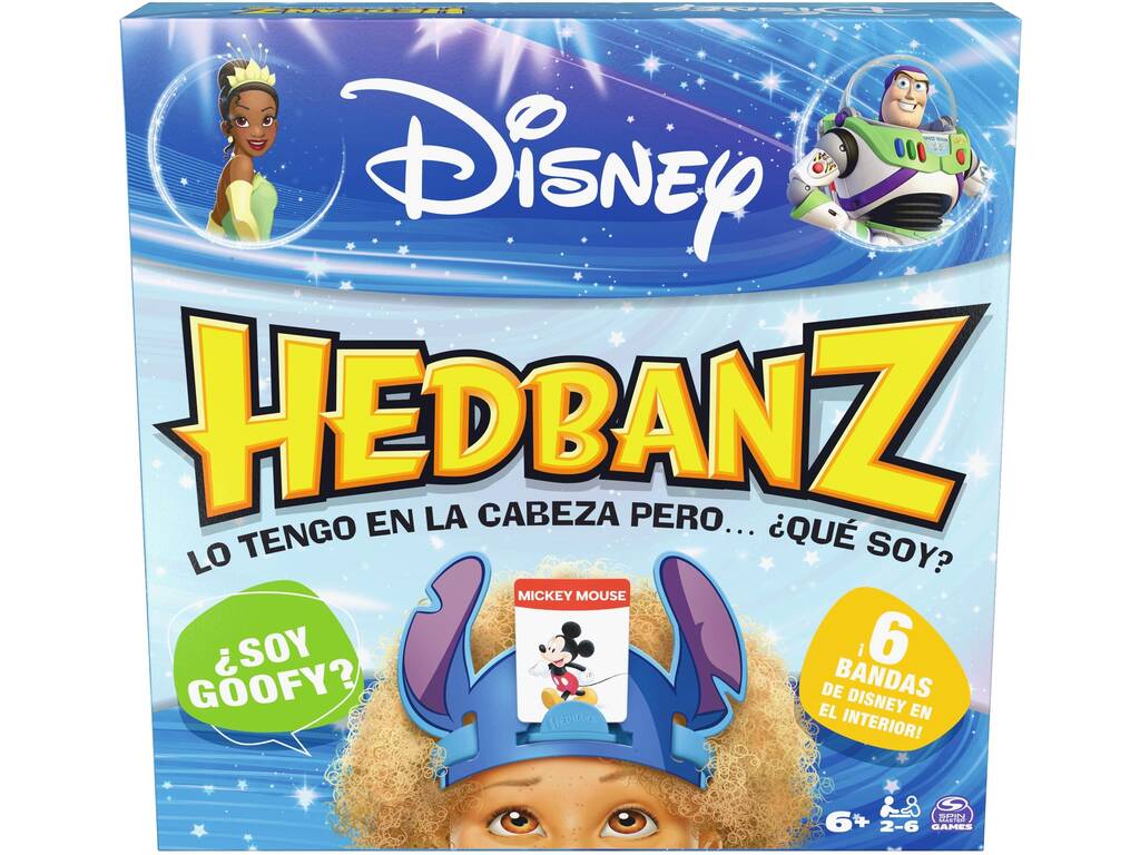 Hedbanz Disney Spin Master 6070943