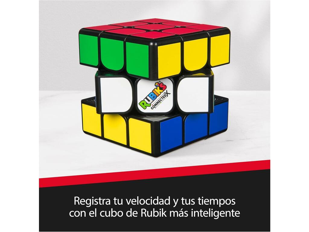 Rubik's 3x3 Connected X Spin Master 6071036