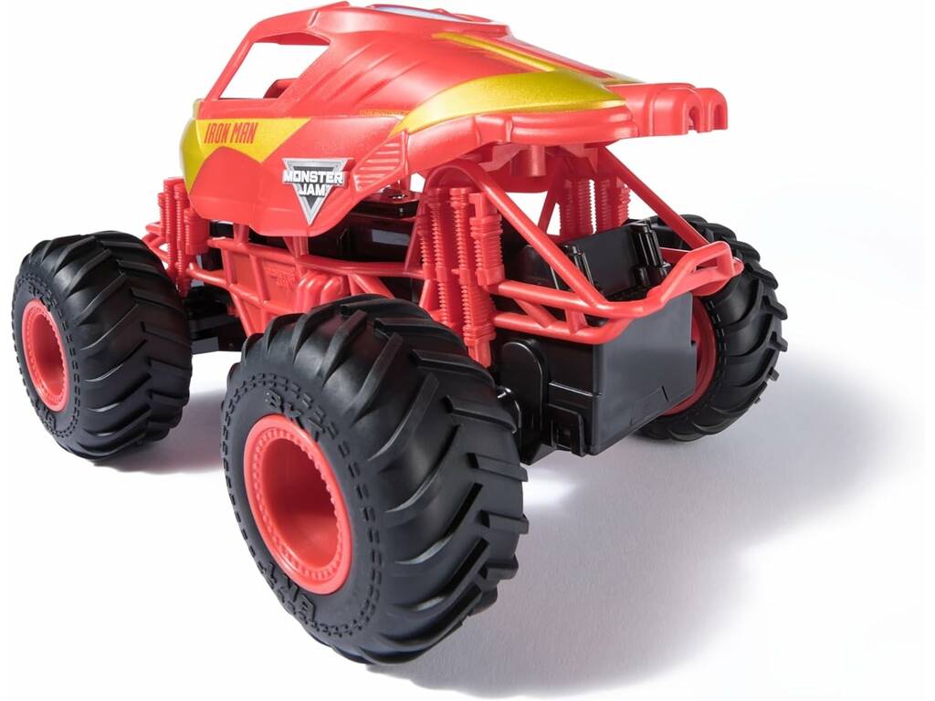 Radio Control Monster Jam Iron Man Spin Master 6069959