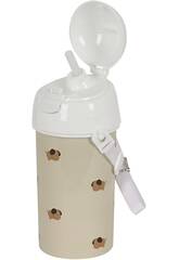 Bouteille 500 ml. Ouverture automatique avec paille par Safta 342389899