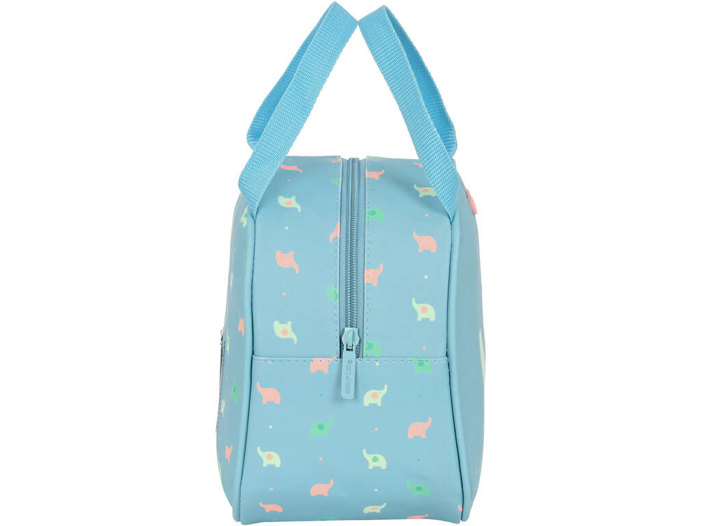 Necessaire Térmico Fácil Limpeza Safta Pré-escolar 842390607