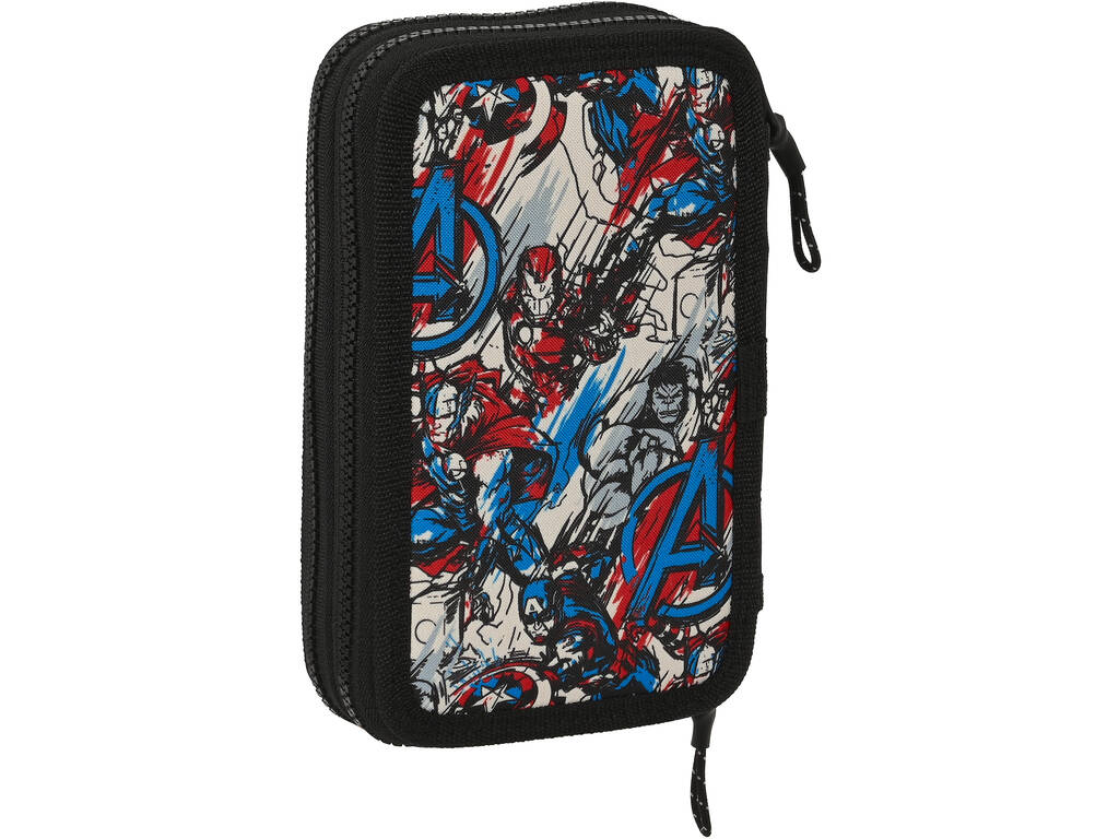 Astuccio doppio Avengers Forever 28 pezzi di Safta 412384854