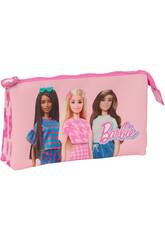 Portatodo Triple Barbie Love Safta 812410744