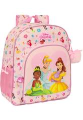 Mochila Junior Adaptable a Carro Princesas Disney de Safta 612480640