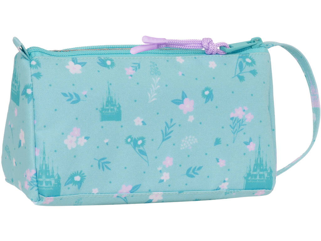 Estojo Dobrável com Bolso Frozen Safta 412373917