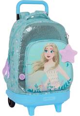 Groer Rucksack mit Rdern Compact Abnehmbar Frozen Safta 612373918