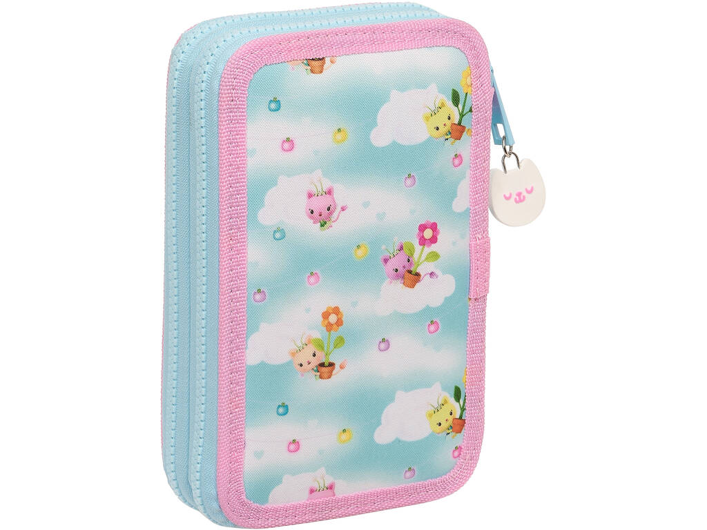 Safta Gabby's Doll House Double Pencil Case 412327854