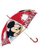 Paraguas Manual 46 cm. MIckey Mouse Happy de Safta 3222214119