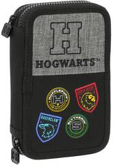 Plumier Doble Harry Potter House 28 Piezas de Safta 412393854