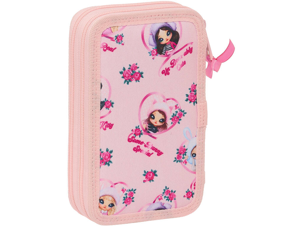 Trousse double Nanana Fabulous by Safta 412364854