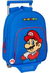 Zaino 609 con Trolley 705 Super Mario Play di Safta 612371020