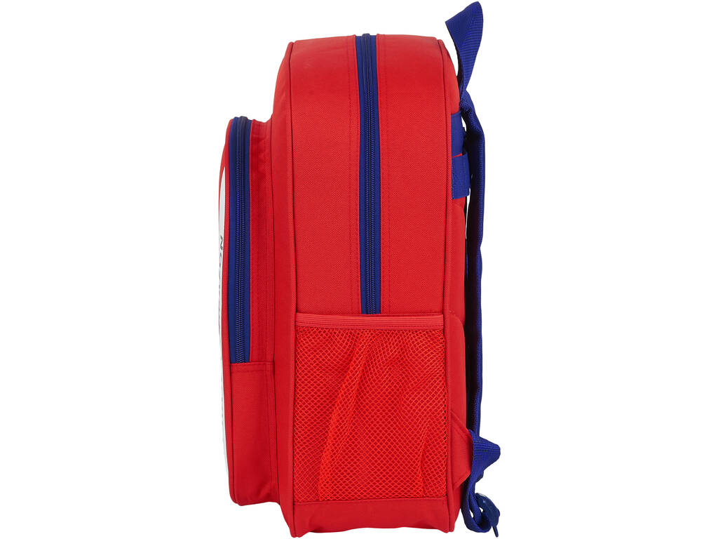 Mochila Junior Adaptável a Carrinho Atlético de Madrid Safta 612045640